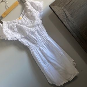 Off the shoulder summer dress